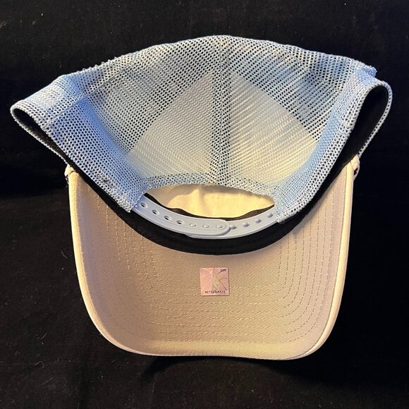 Memphis Grizzlies New Era Foam A-Frame 9FORTY Adjustable Trucker Hat NWT OS - Picture 2 of 3